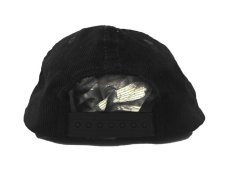 画像4: BRAIN DEAD LOGO CORDUROY 6 PANEL SNAPBACK CAP【BLACK】 (4)