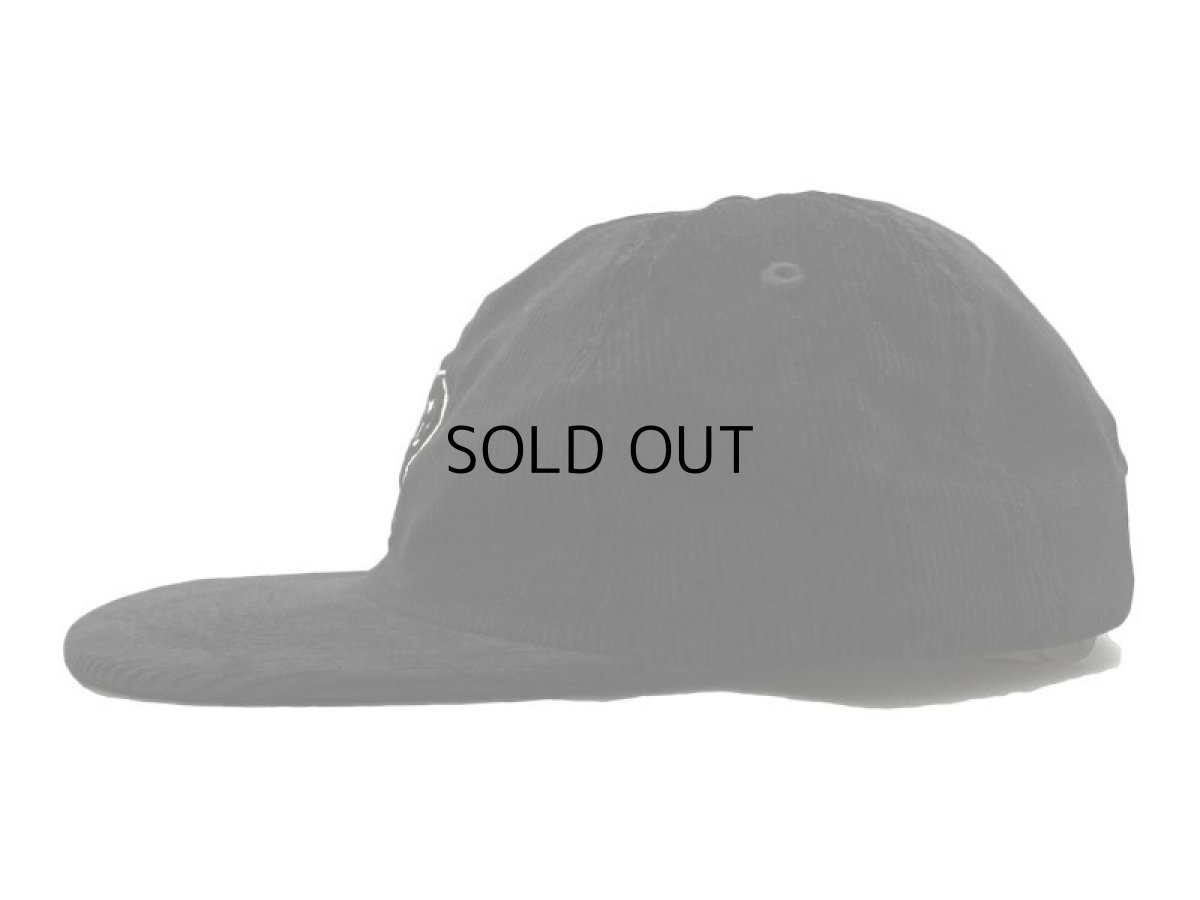 画像5: BRAIN DEAD LOGO CORDUROY 6 PANEL SNAPBACK CAP (5)