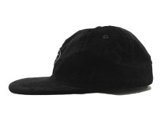 画像5: BRAIN DEAD LOGO CORDUROY 6 PANEL SNAPBACK CAP【BLACK】 (5)