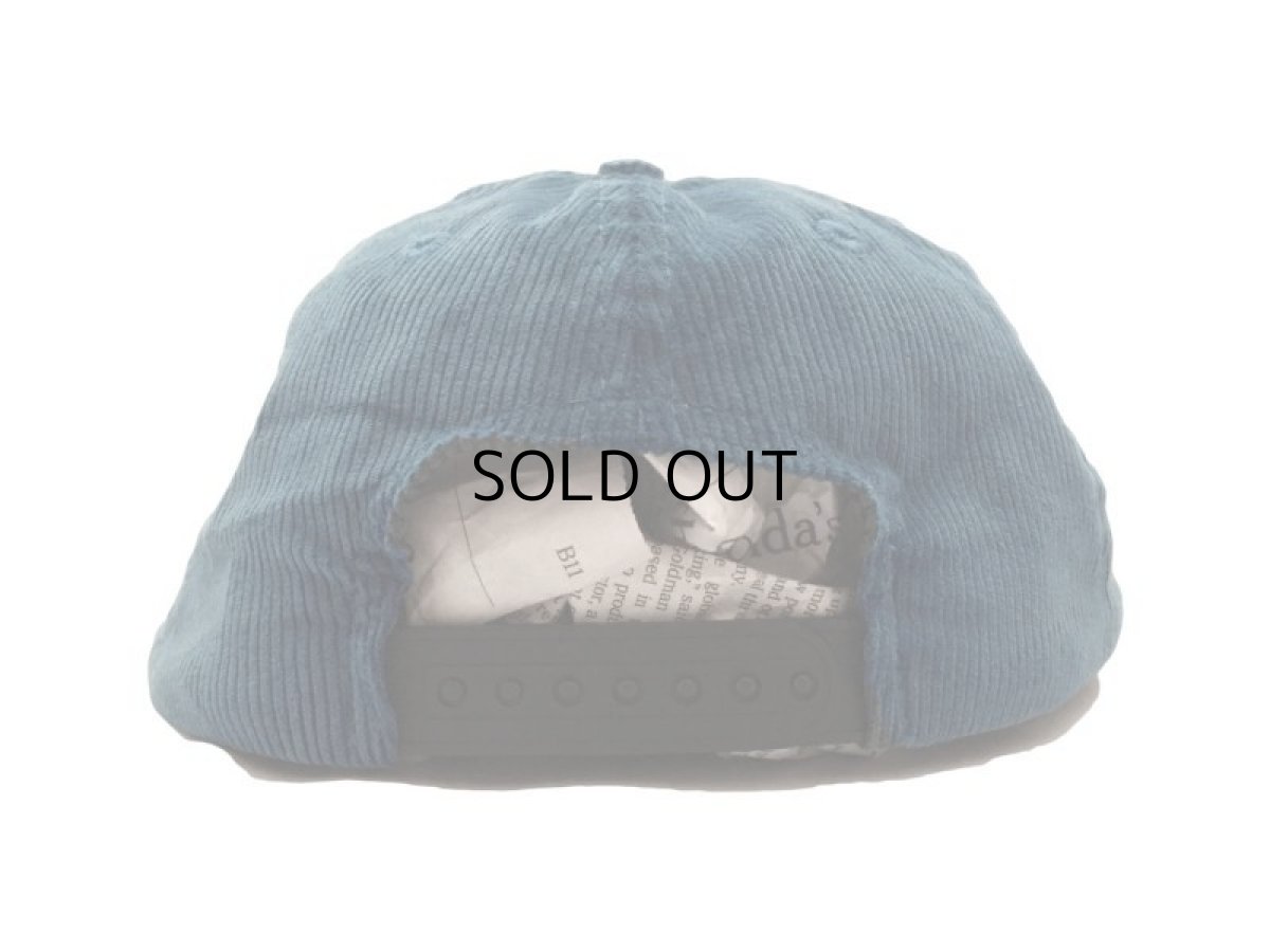 画像4: BRAIN DEAD LOGO CORDUROY 6 PANEL SNAPBACK CAP (4)