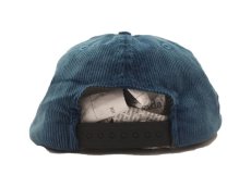 画像4: BRAIN DEAD LOGO CORDUROY 6 PANEL SNAPBACK CAP (4)