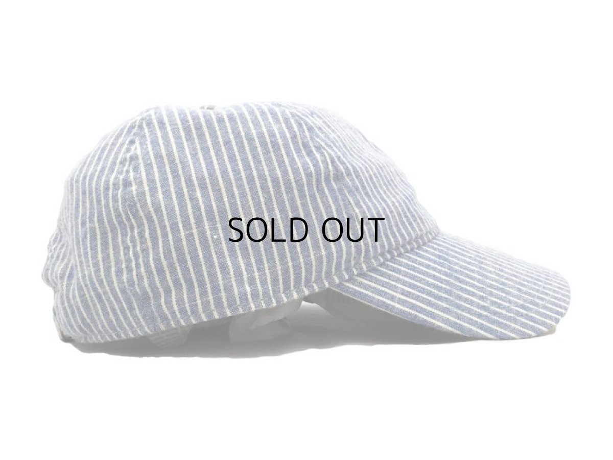画像2: J.CREW STRIPE BASEBALL CAP (2)