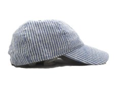 画像2: J.CREW STRIPE BASEBALL CAP (2)