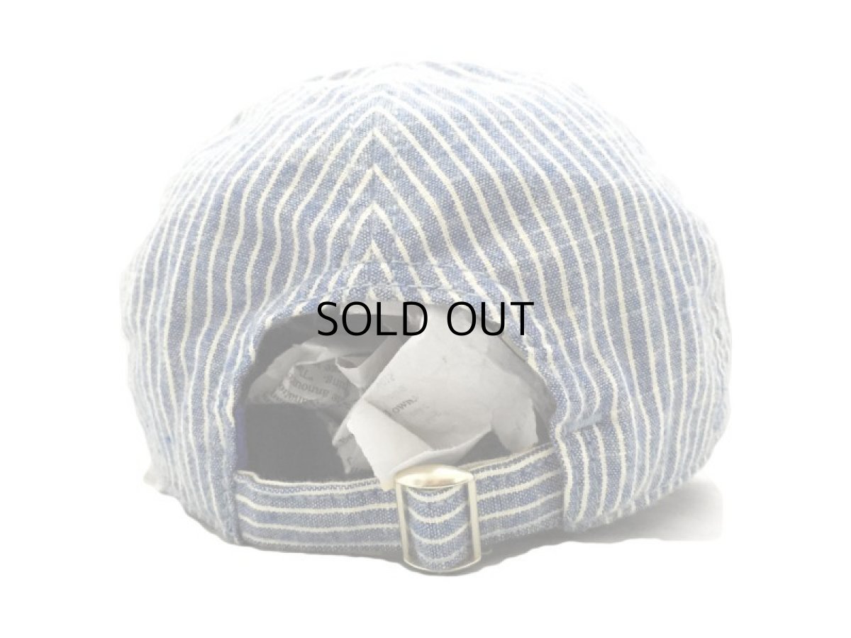 画像3: J.CREW STRIPE BASEBALL CAP (3)