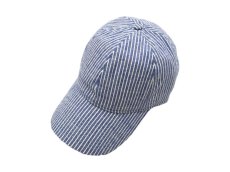 画像1: J.CREW STRIPE BASEBALL CAP (1)