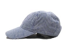 画像4: J.CREW STRIPE BASEBALL CAP (4)