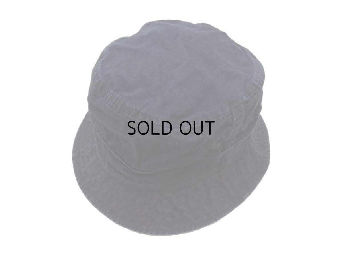 画像1: J.CREW JAPANESE INDIGO COTTON BUCKET HAT (1)