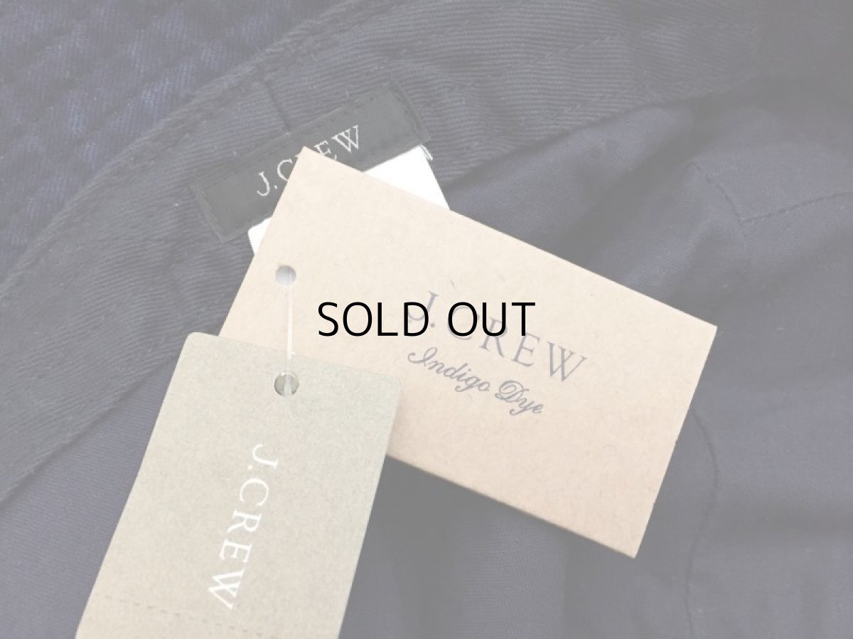 画像3: J.CREW JAPANESE INDIGO COTTON BUCKET HAT (3)