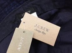 画像3: J.CREW JAPANESE INDIGO COTTON BUCKET HAT (3)