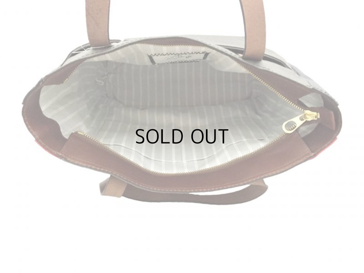 画像6: BLACK FLEECE MACKINTOSH CROSS TOTE BAG (6)