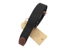 画像2: BLACK FLEECE COTTON WEB RING BELT (2)