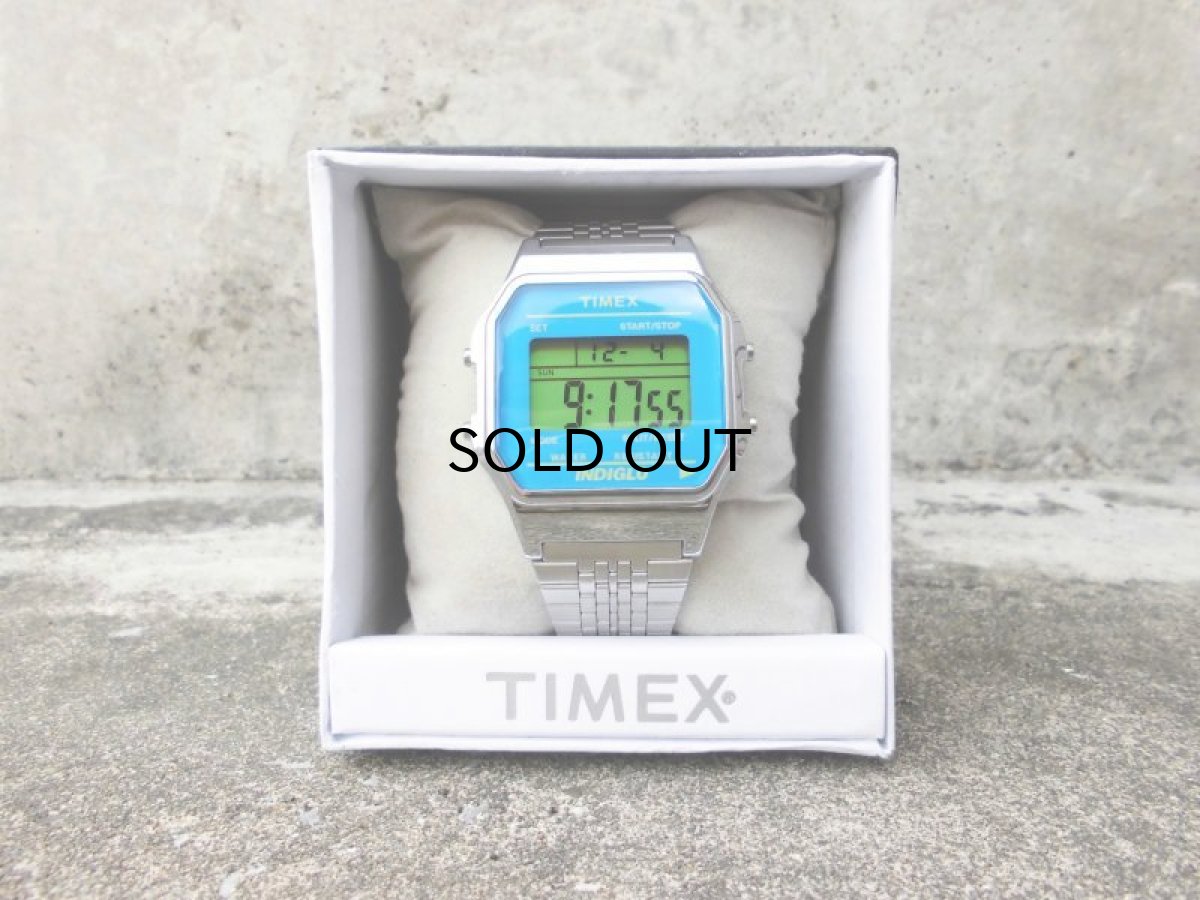 画像1: TIMEX DIGITAL INDIGLO RETRO WATCH (1)