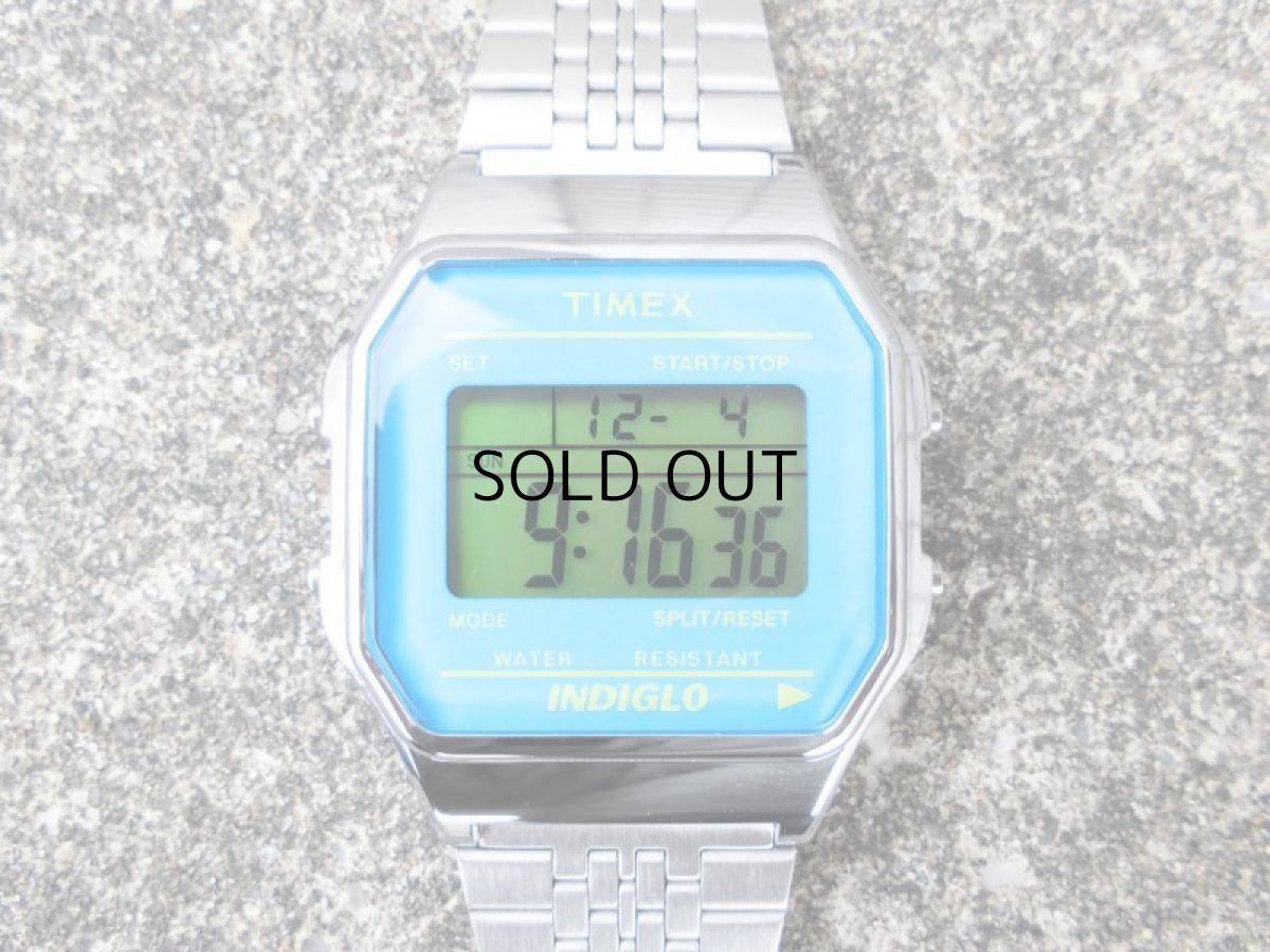 画像2: TIMEX DIGITAL INDIGLO RETRO WATCH (2)