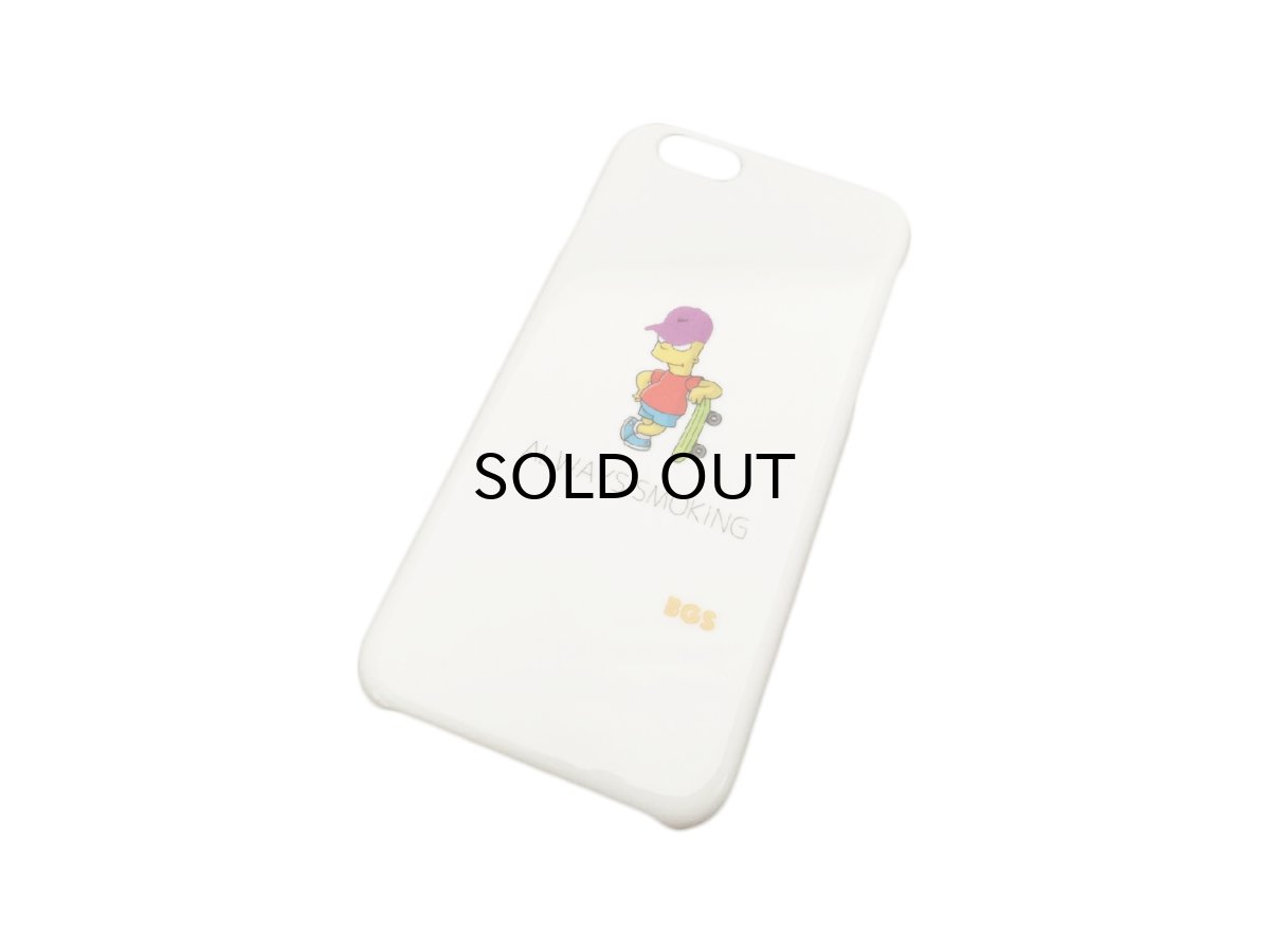 画像1: KRAZY BOY ALWAYS SMOKING SK8 iPhone 6・6S CASE (1)