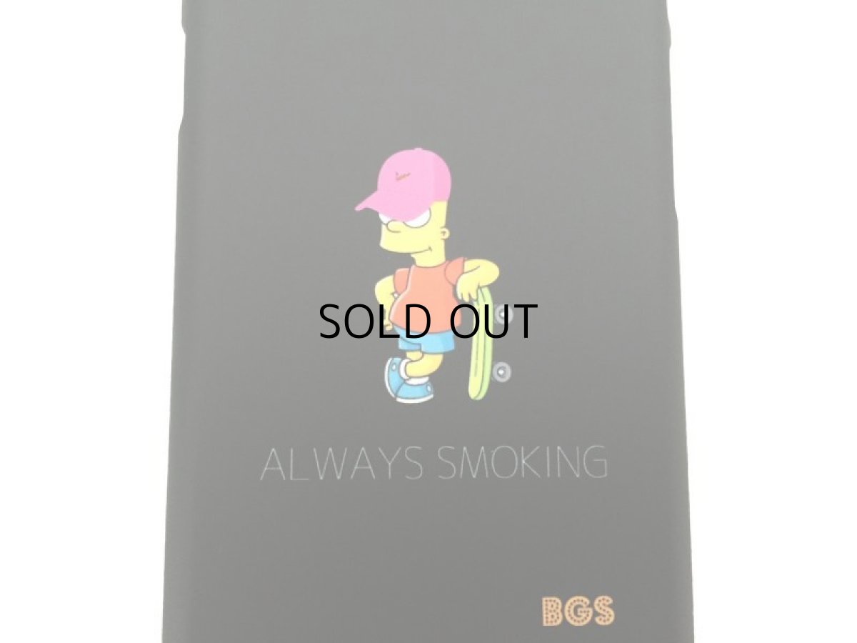 画像2: KRAZY BOY ALWAYS SMOKING SK8 iPhone 6・6S CASE (2)