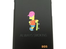 画像2: KRAZY BOY ALWAYS SMOKING SK8 iPhone 6・6S CASE (2)