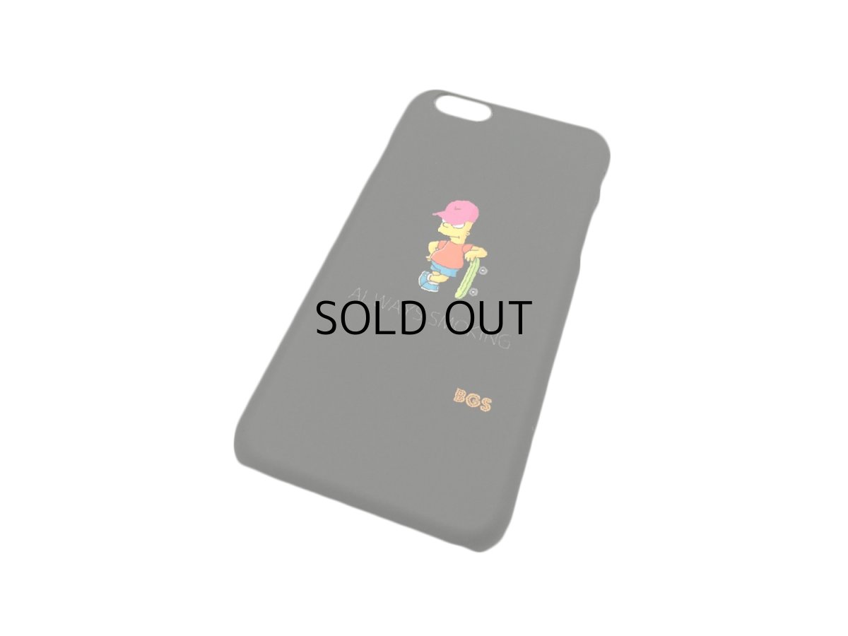 画像1: KRAZY BOY ALWAYS SMOKING SK8 iPhone 6・6S CASE (1)