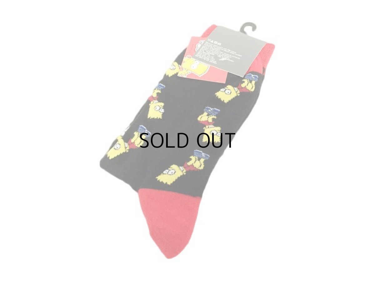 画像2: THE SIMPSONS ASS OUT BART SOCKS (2)