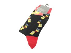 画像2: THE SIMPSONS ASS OUT BART SOCKS (2)