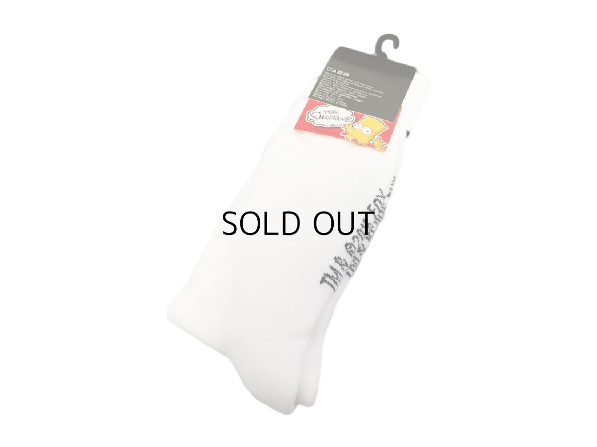 画像2: THE SIMPSONS BART SKATER SOCKS (2)