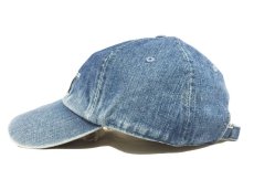 画像4: CALVIN KLEIN JEANS X UO CK LOGO WASH DENIM BASEBALL CAP (4)