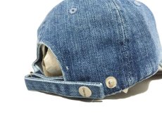 画像5: CALVIN KLEIN JEANS X UO CK LOGO WASH DENIM BASEBALL CAP (5)