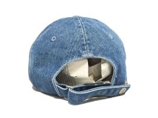 画像3: CALVIN KLEIN JEANS X UO CK LOGO WASH DENIM BASEBALL CAP (3)