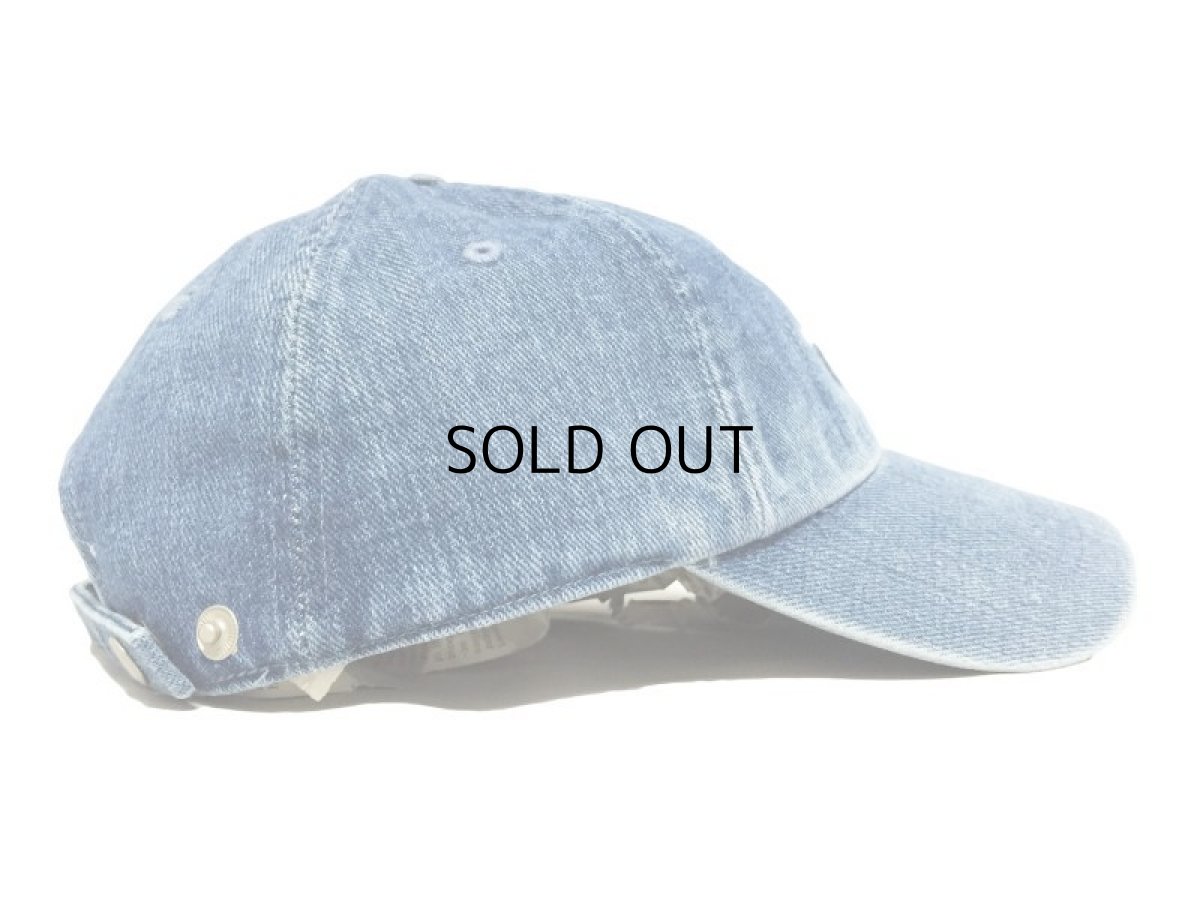 画像2: CALVIN KLEIN JEANS X UO CK LOGO WASH DENIM BASEBALL CAP (2)