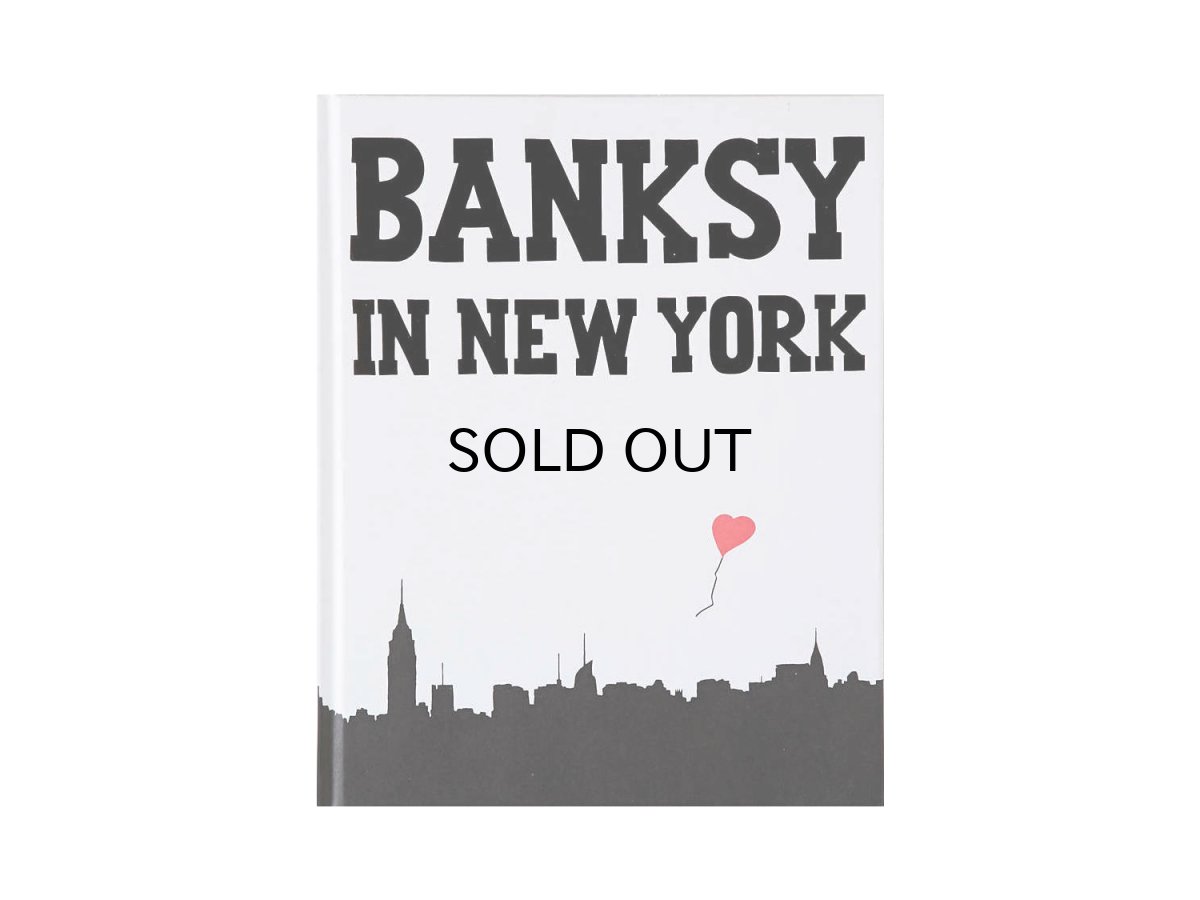 画像1: BANKSY IN NEW YORK BOOK (1)