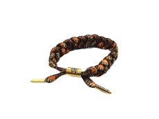 画像2: RASTACLAT SHOELACE BRACELET【TIGER】 (2)