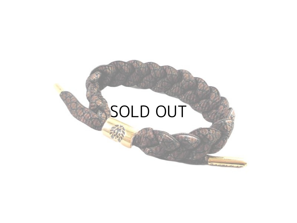 画像2: RASTACLAT SHOELACE BRACELET (2)