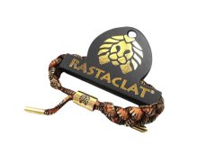 画像1: RASTACLAT SHOELACE BRACELET【TIGER】 (1)