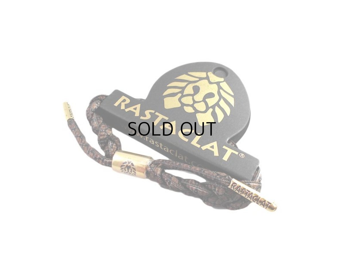 画像1: RASTACLAT SHOELACE BRACELET (1)
