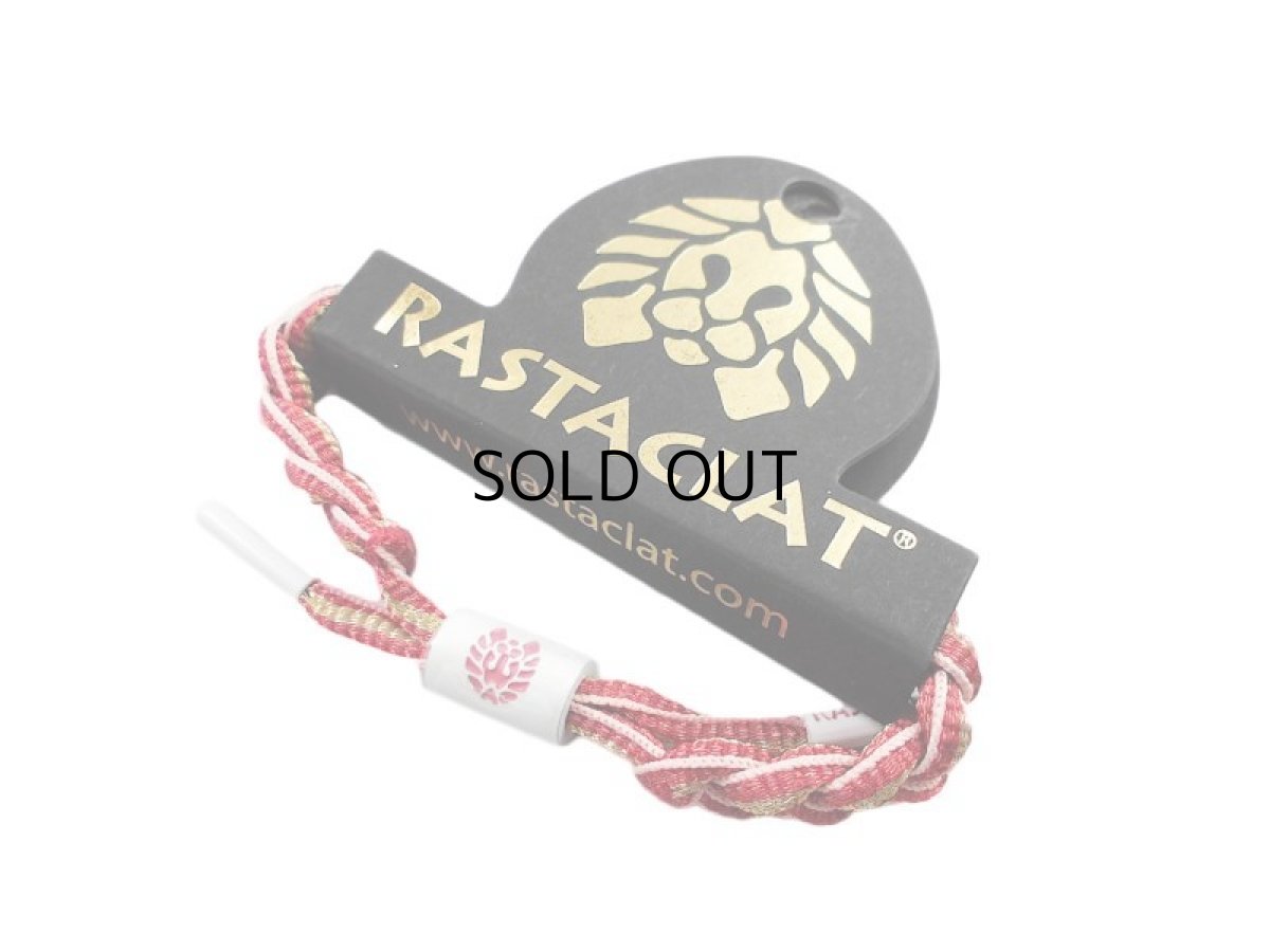 画像1: RASTACLAT SHOELACE BRACELET (1)