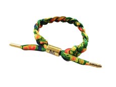 画像2: RASTACLAT SHOELACE BRACELET【TIE-DYE】 (2)