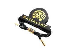 画像1: RASTACLAT SHOELACE BRACELET【BLACK】 (1)