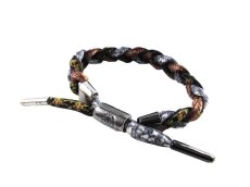 画像2: RASTACLAT SHOELACE BRACELET【MULTI CAMO】 (2)