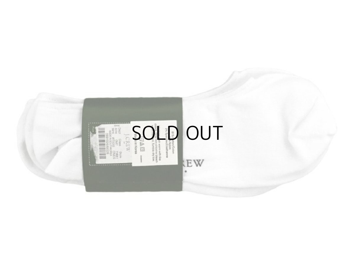 画像2: J.CREW NO SHOW SOCKS 2PACK (2)