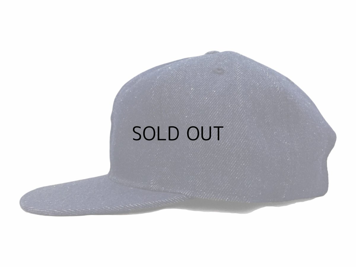 画像6: EBBETS FIELD FLANNELS X BREAKS CIGAR DENIM BASEBALL CAP (6)