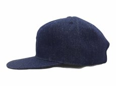 画像6: EBBETS FIELD FLANNELS X BREAKS CIGAR DENIM BASEBALL CAP (6)