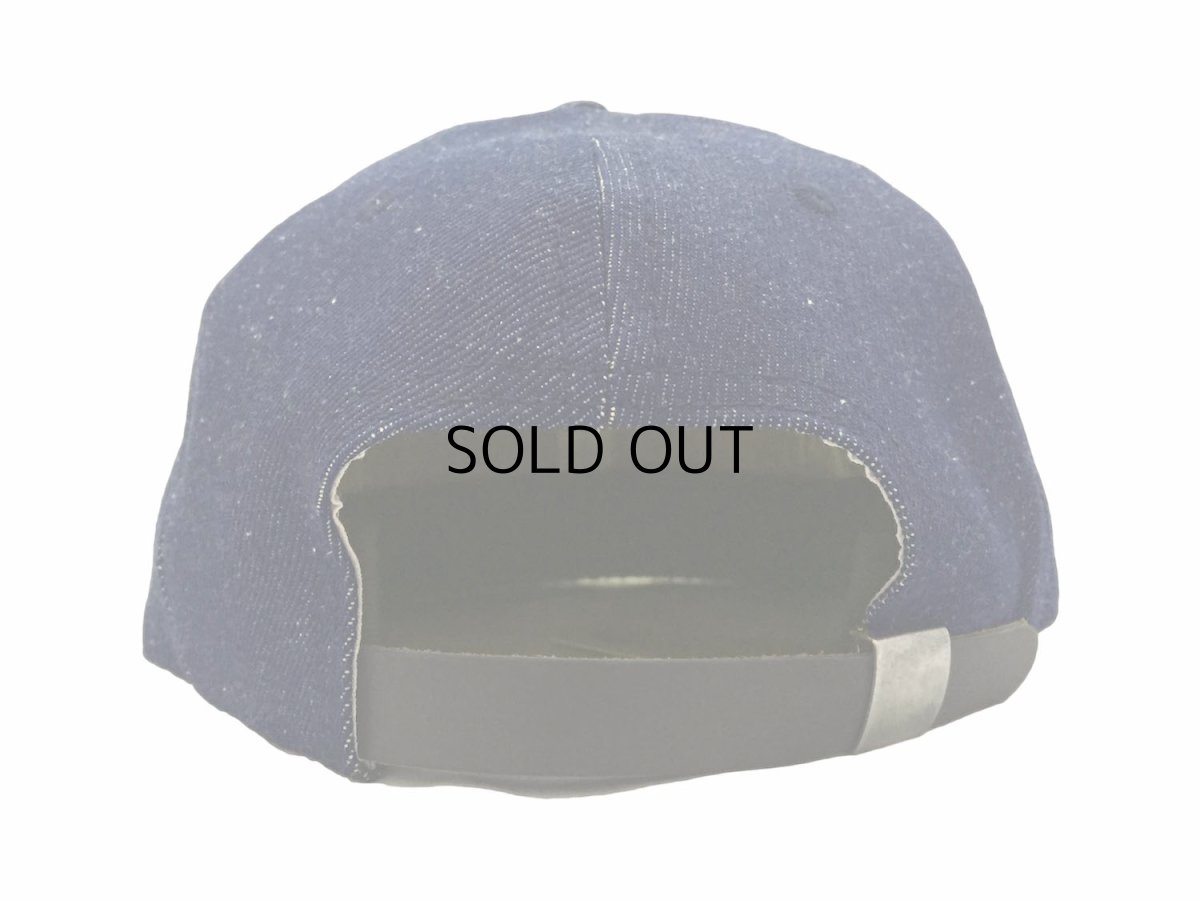 画像5: EBBETS FIELD FLANNELS X BREAKS CIGAR DENIM BASEBALL CAP (5)
