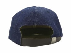 画像5: EBBETS FIELD FLANNELS X BREAKS CIGAR DENIM BASEBALL CAP (5)