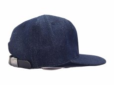 画像4: EBBETS FIELD FLANNELS X BREAKS CIGAR DENIM BASEBALL CAP (4)