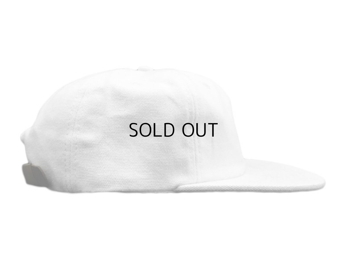 画像2: PATERSON LEAGUE 6PANEL CANVAS CLUB CAP (2)