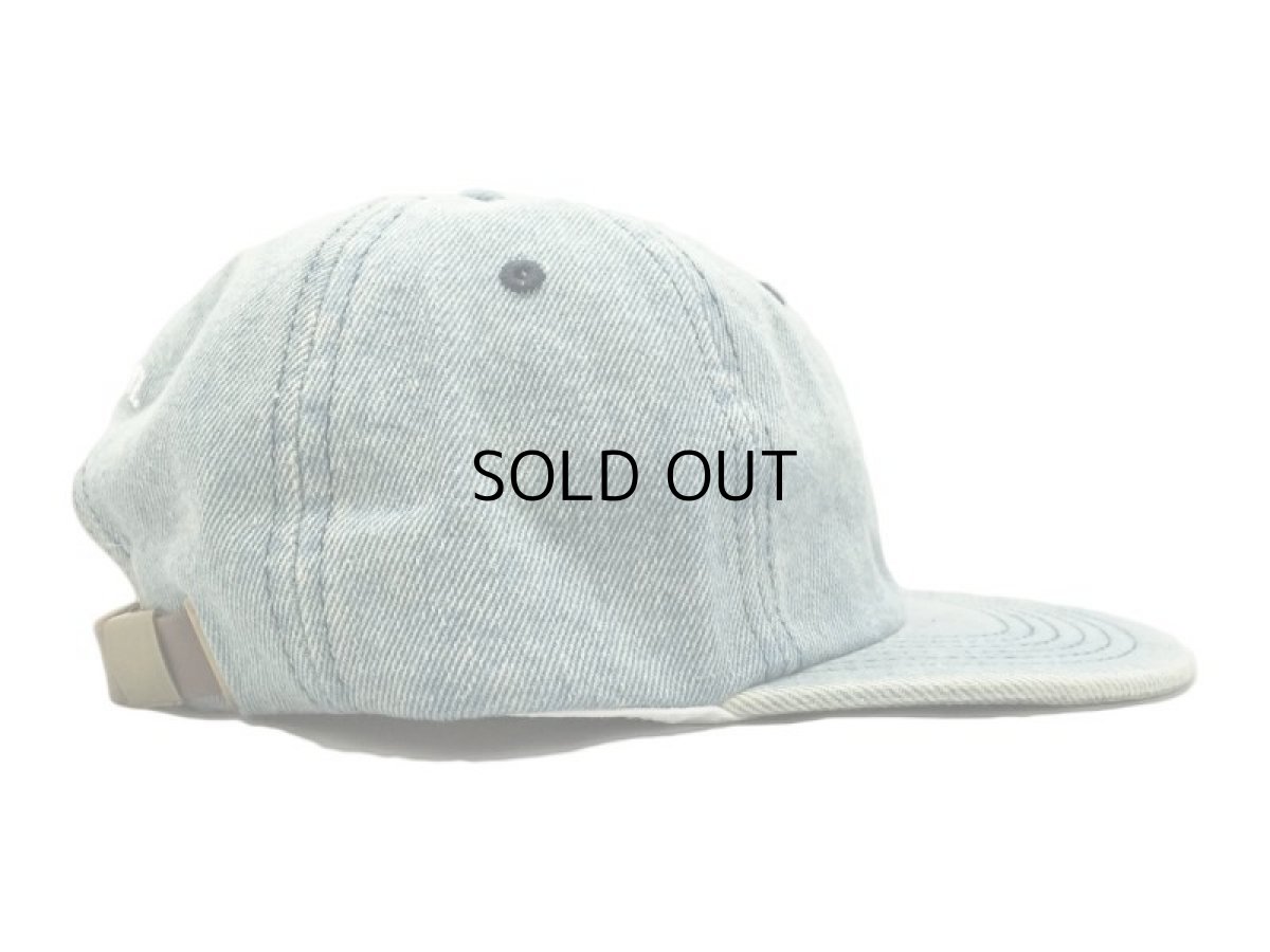画像2: PATERSON LEAGUE 6PANEL WASH DENIM CLUB CAP (2)