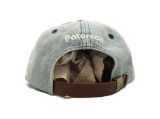 画像3: PATERSON LEAGUE 6PANEL WASH DENIM CLUB CAP (3)