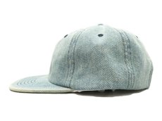 画像4: PATERSON LEAGUE 6PANEL WASH DENIM CLUB CAP (4)