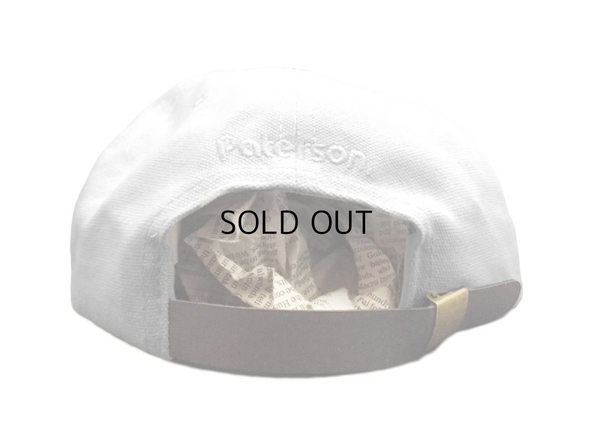 画像3: PATERSON LEAGUE 6PANEL CANVAS CLUB CAP (3)