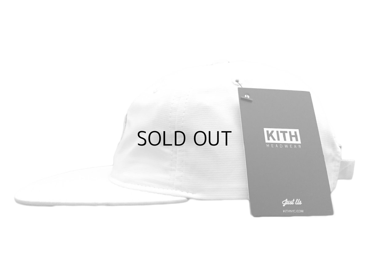 画像5: KITH NYC WAVE STRAPBACK CAP (5)