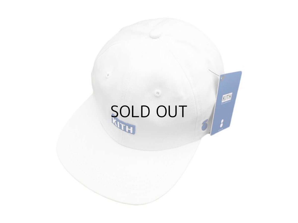 画像1: KITH NYC X COLETTE BOX LOGO STRAPBACK CAP (1)